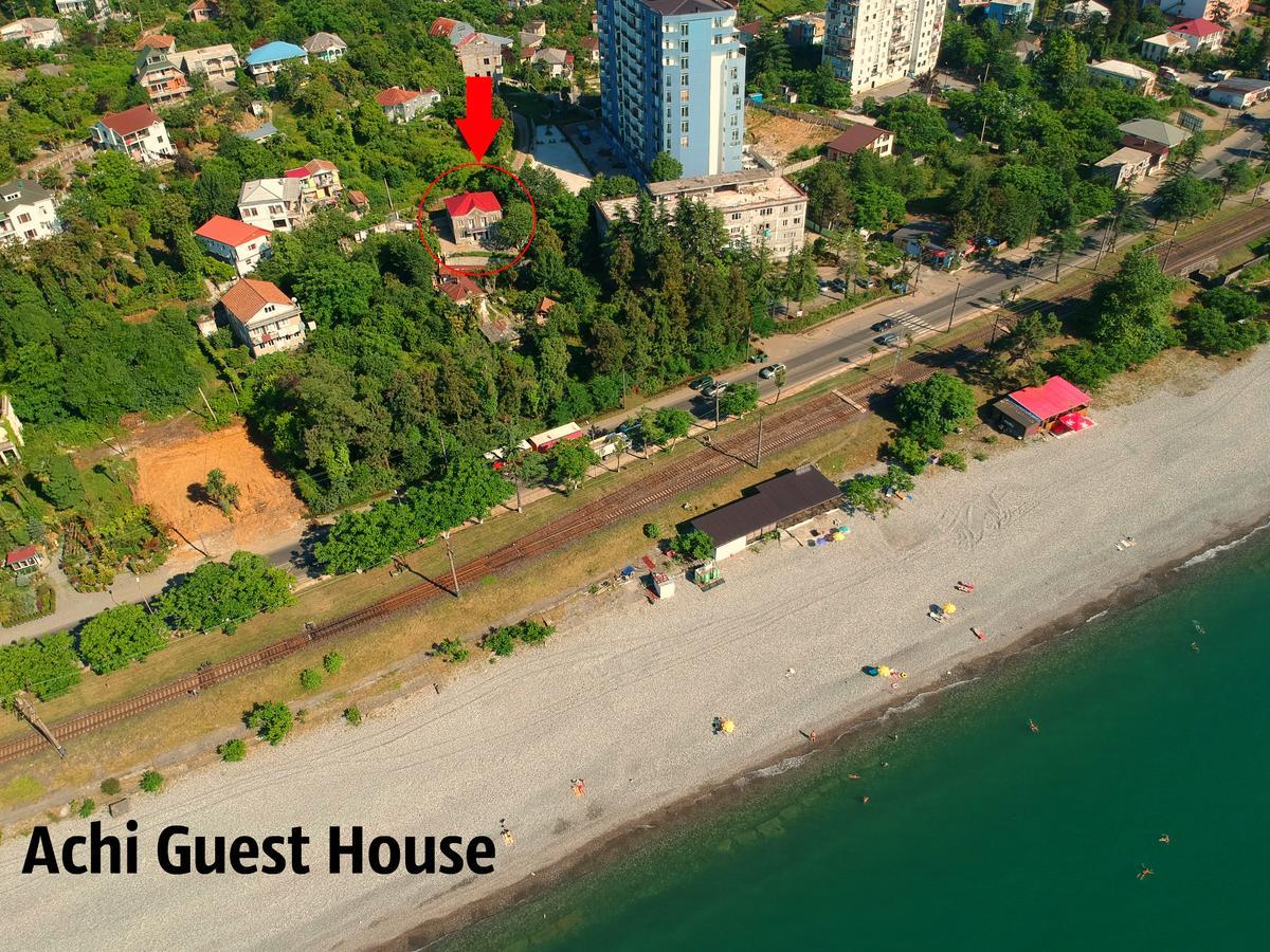 Achi Guest House Makhinjauri Exteriér fotografie