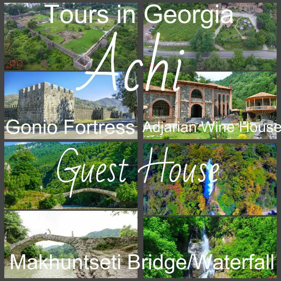 Achi Guest House Makhinjauri Exteriér fotografie